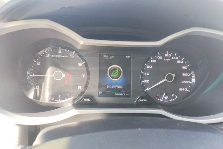 Used Geely Auto Emgrand GS 2016 Sport Edition 1.8L Automatic LingShang Model Instrument Cluster