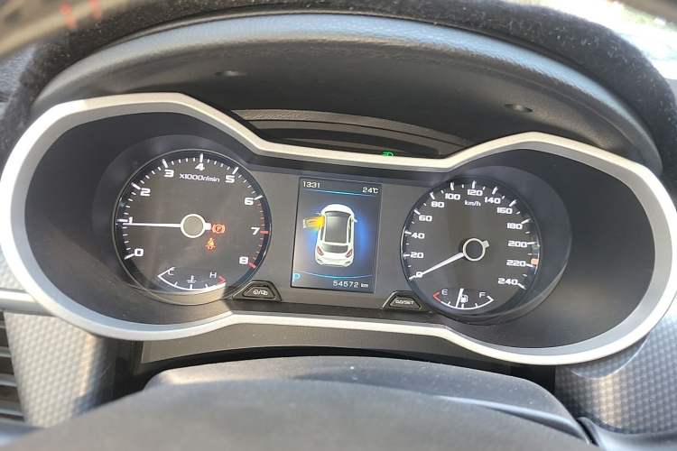 Used Geely Auto Emgrand GS 2016 Sport Edition 1.3T Automatic LingShang Model Instrument Cluster