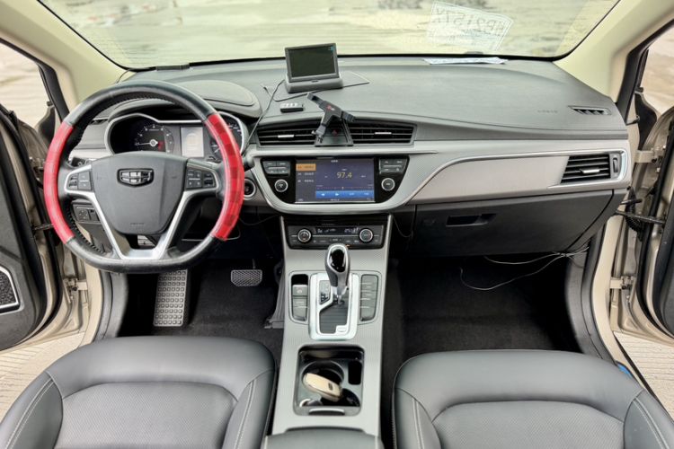Used Geely Auto Emgrand GS 2016 Elegant Edition 1.3T Automatic LingShang Model Interior 1