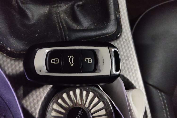 Used Geely Auto Emgrand GS 2016 Elegant Edition 1.8L Manual LingShang Model Interior 1