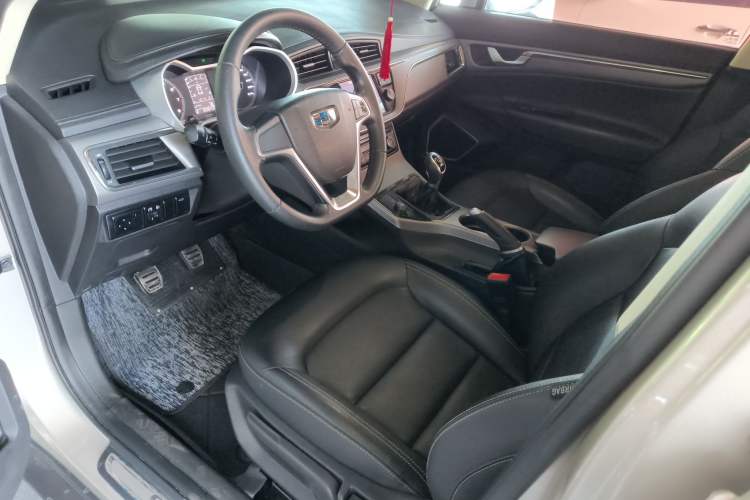 Used Geely Auto Emgrand GS 2016 Sport Edition 1.3T Manual LingShang Model Interior 1