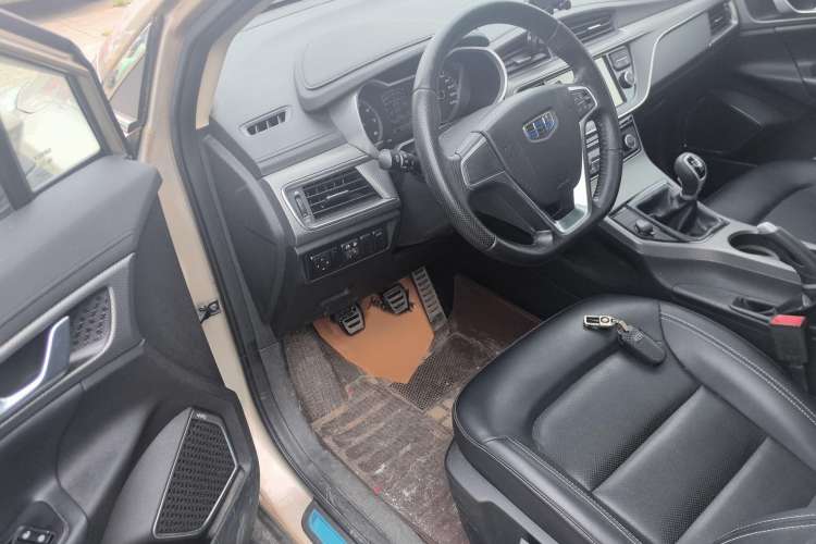 Used Geely Auto Emgrand GS 2016 Sports Edition 1.8L Manual LingShang Model Interior 2