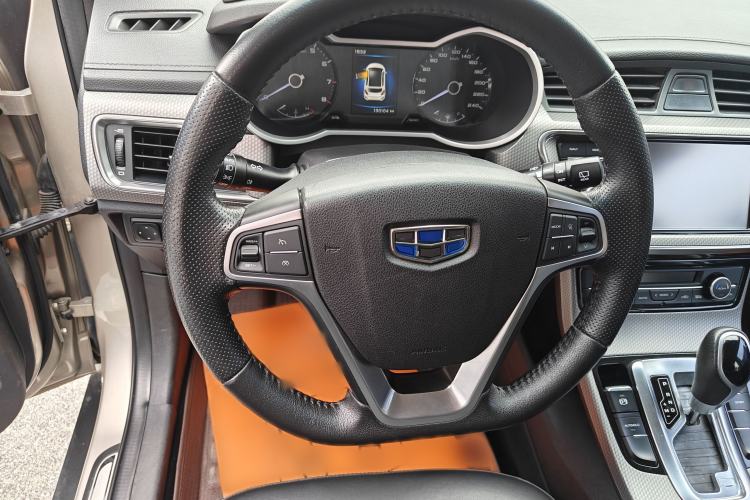 Used Geely Auto Emgrand GS 2016 Sport Edition 1.8L Automatic LingShang Model Interior 2