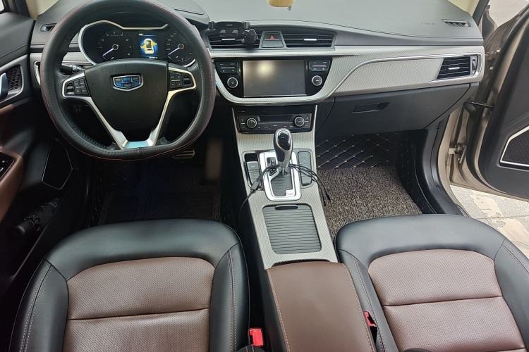 Used Geely Auto Emgrand GS 2016 Sport Edition 1.3T Automatic ZhenShang Model Interior 2