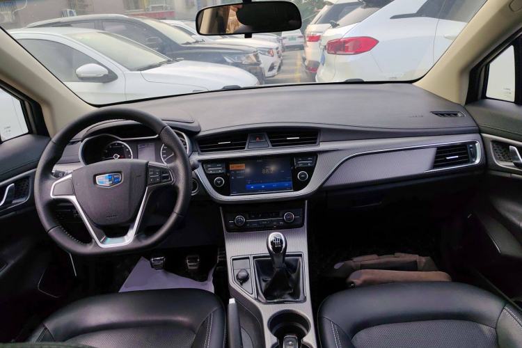 Used Geely Auto Emgrand GS 2016 Sport Edition 1.3T Manual LingShang Model Interior 2