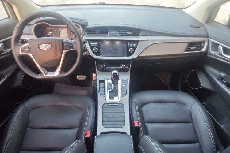 Used Geely Auto Emgrand GS 2016 Sport Edition 1.3T Automatic LingShang Model Interior 2