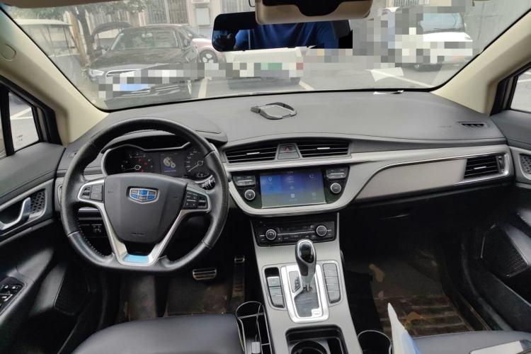 Used Geely Auto Emgrand GS 2016 Sport Edition 1.3T Automatic LingShang Model Interior 2