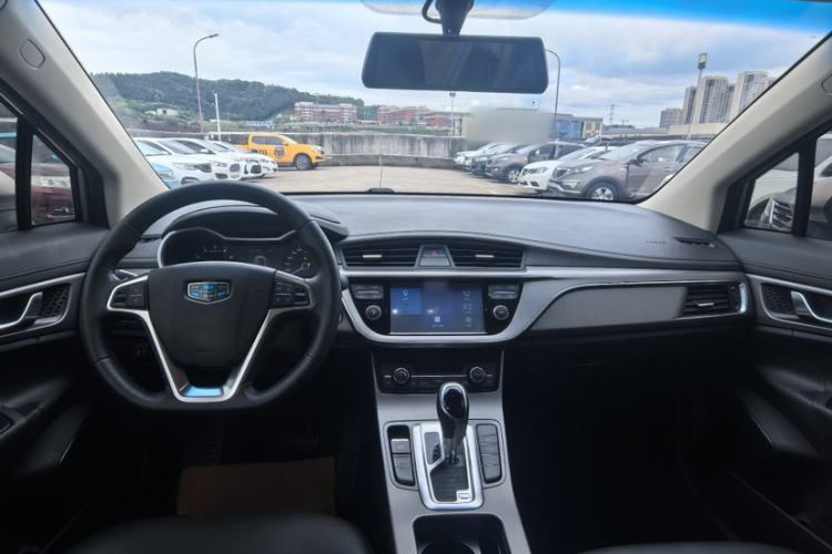 Used Geely Auto Emgrand GS 2016 Elegant Edition 1.3T Automatic LingShang Model Interior 3