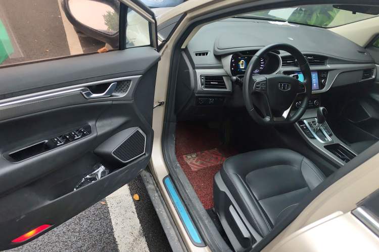 Used Geely Auto Emgrand GS 2016 Elegant Edition 1.8L Automatic LingShang Model Interior 3