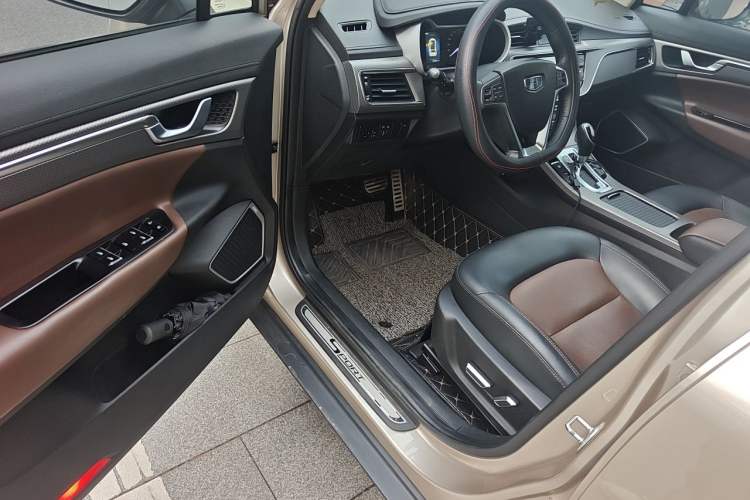 Used Geely Auto Emgrand GS 2016 Sport Edition 1.3T Automatic ZhenShang Model Interior 3