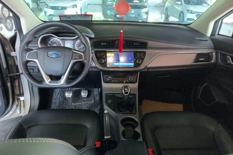 Used Geely Auto Emgrand GS 2016 Sport Edition 1.3T Manual LingShang Model Interior 3