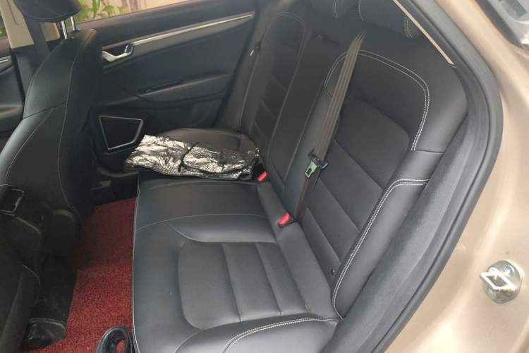 Used Geely Auto Emgrand GS 2016 Elegant Edition 1.8L Automatic LingShang Model Interior 4