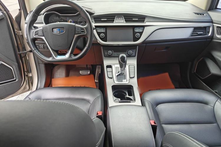 Used Geely Auto Emgrand GS 2016 Sport Edition 1.8L Automatic LingShang Model Interior 5