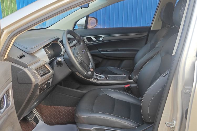 Used Geely Auto Emgrand GS 2016 Sport Edition 1.3T Automatic LingShang Model Interior 6