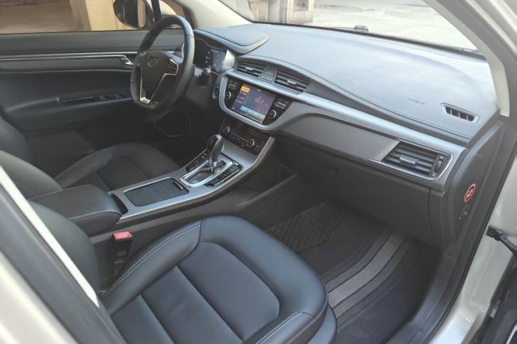 Used Geely Auto Emgrand GS 2016 Elegant Edition 1.8L Automatic LingShang Model Interior 7