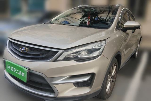 Used Geely Auto Emgrand GS 2016 Sports Edition 1.8L Manual LingShang Model