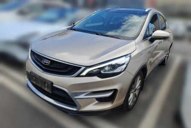 Used Geely Auto Emgrand GS 2016 Sport Edition 1.3T Manual LingShang Model