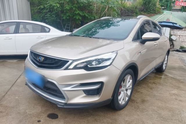 Used Geely Auto Emgrand GS 2016 Sport Edition 1.3T Automatic LingShang Model