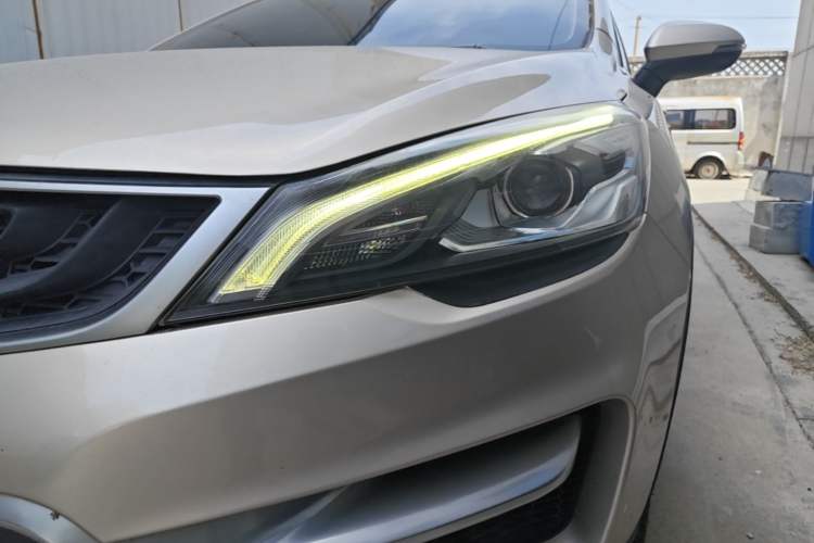 Used Geely Auto Emgrand GS 2016 Sport Edition 1.3T Manual LingShang Model Left Front Headlight