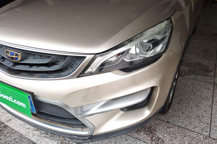 Used Geely Auto Emgrand GS 2016 Sport Edition 1.8L Automatic LingShang Model Left Front Headlight