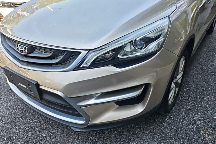 Used Geely Auto Emgrand GS 2016 Sport Edition 1.8L Automatic LingShang Model Left Front Headlight