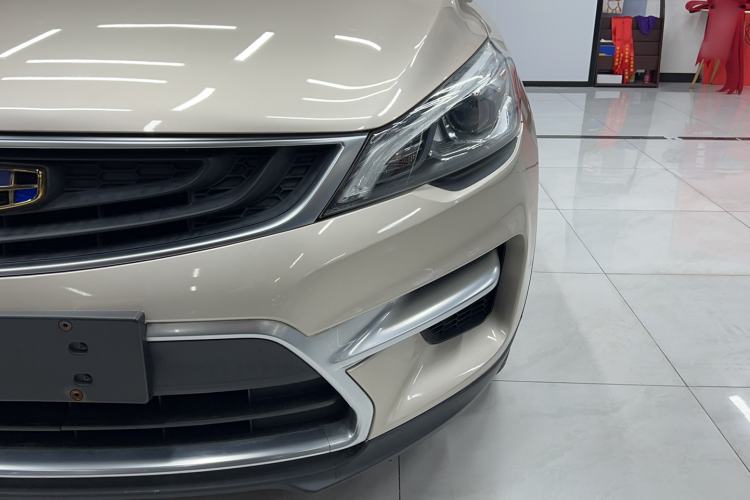 Used Geely Auto Emgrand GS 2016 Sport Edition 1.8L Automatic LingShang Model Left Front Headlight