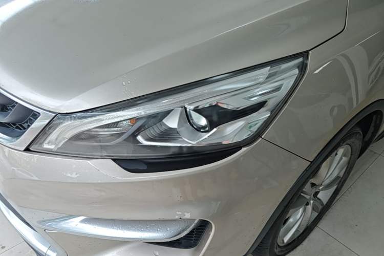 Used Geely Auto Emgrand GS 2016 Sport Edition 1.8L Automatic LingShang Model Left Front Headlight