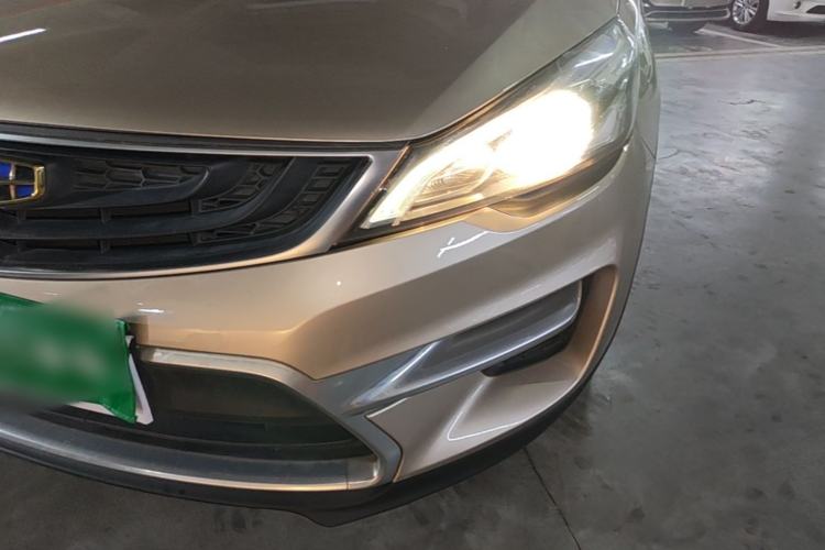 Used Geely Auto Emgrand GS 2016 Sport Edition 1.8L Automatic LingShang Model Left Front Headlight
