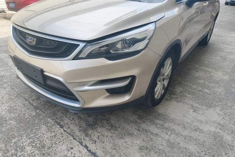 Used Geely Auto Emgrand GS 2016 Sport Edition 1.8L Automatic LingShang Model Left Front Headlight