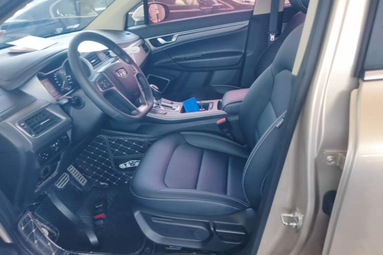Used Geely Auto Emgrand GS 2016 Sport Edition 1.3T Automatic LingShang Model Left Front Seat