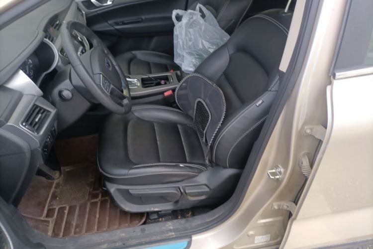 Used Geely Auto Emgrand GS 2016 Elegant Edition 1.3T Automatic LingShang Model Left Front Seat