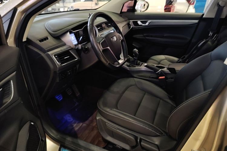 Used Geely Auto Emgrand GS 2016 Sports Edition 1.8L Manual LingShang Model Left Front Seat