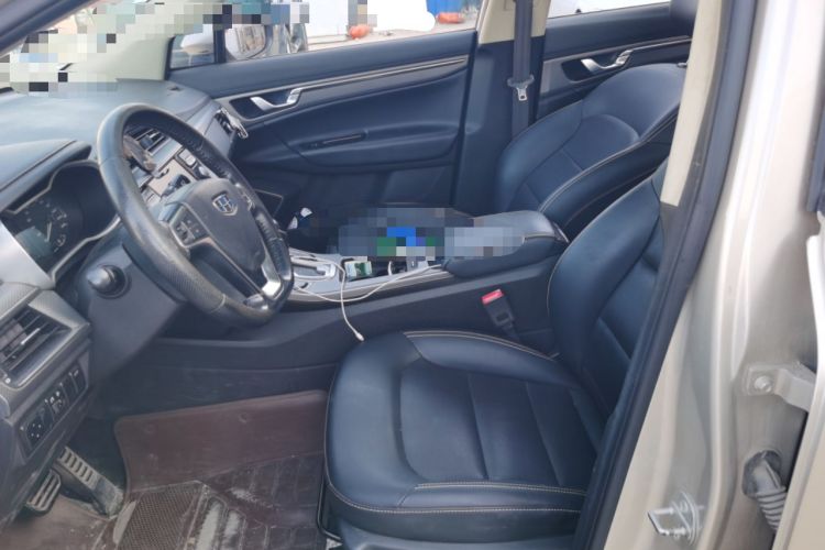 Used Geely Auto Emgrand GS 2016 Sport Edition 1.8L Automatic LingShang Model Left Front Seat
