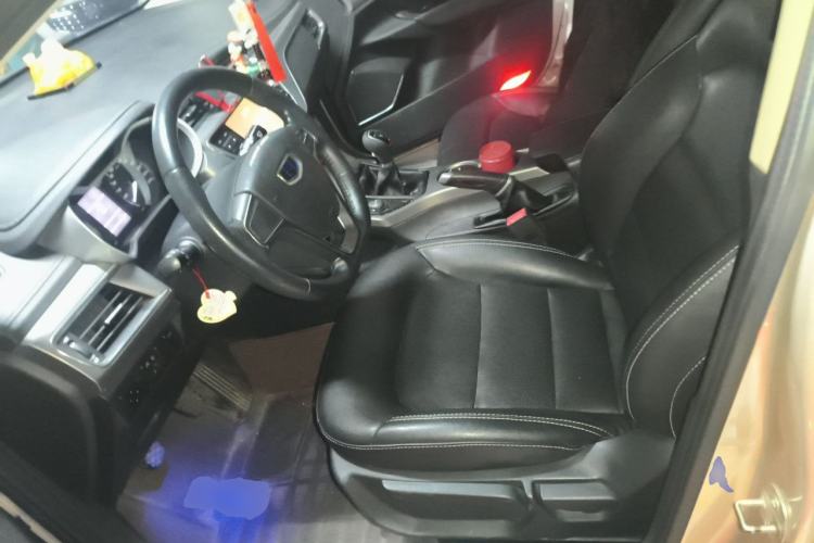 Used Geely Auto Emgrand GS 2016 Elegant Edition 1.3T Manual LingShang Model Left Front Seat