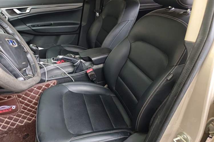 Used Geely Auto Emgrand GS 2016 Elegant Edition 1.8L Manual LingShang Model Left Front Seat