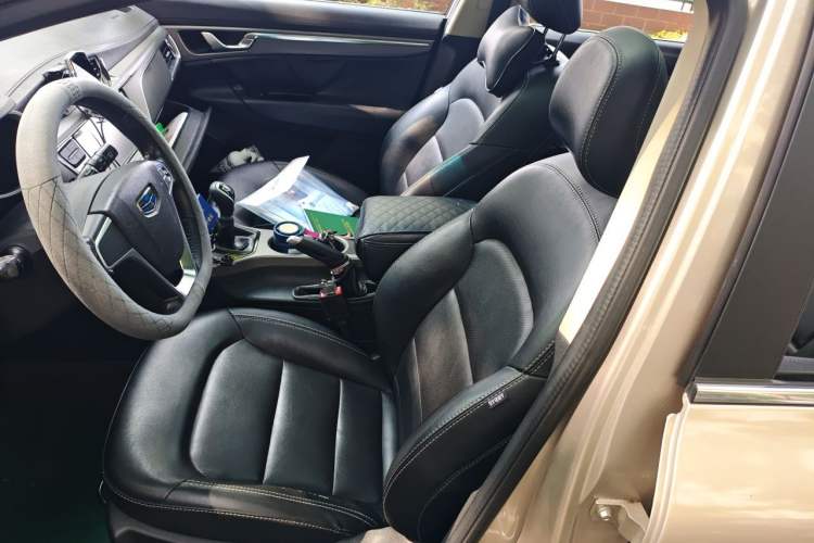 Used Geely Auto Emgrand GS 2016 Elegant Edition 1.8L Manual LingShang Model Left Front Seat