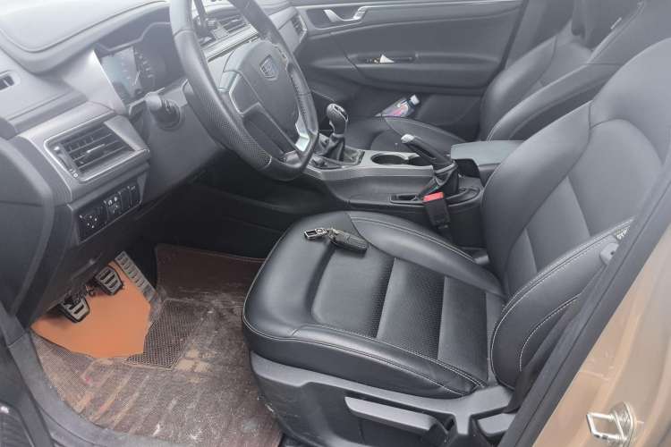 Used Geely Auto Emgrand GS 2016 Sports Edition 1.8L Manual LingShang Model Left Front Seat