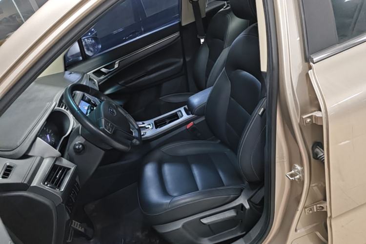 Used Geely Auto Emgrand GS 2016 Sport Edition 1.8L Automatic LingShang Model Left Front Seat
