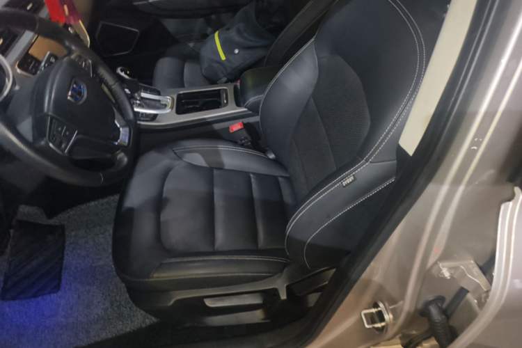 Used Geely Auto Emgrand GS 2016 Sport Edition 1.3T Automatic LingShang Model Left Front Seat
