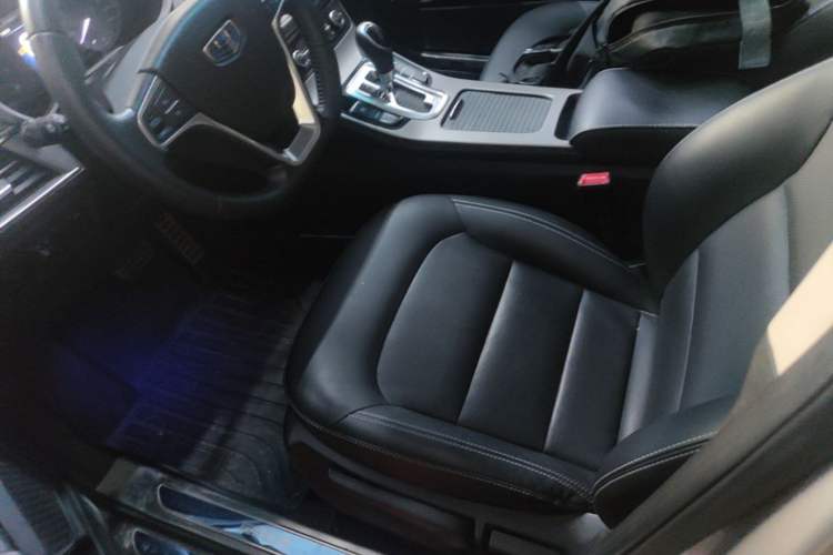 Used Geely Auto Emgrand GS 2016 Sport Edition 1.3T Automatic LingShang Model Left Front Seat