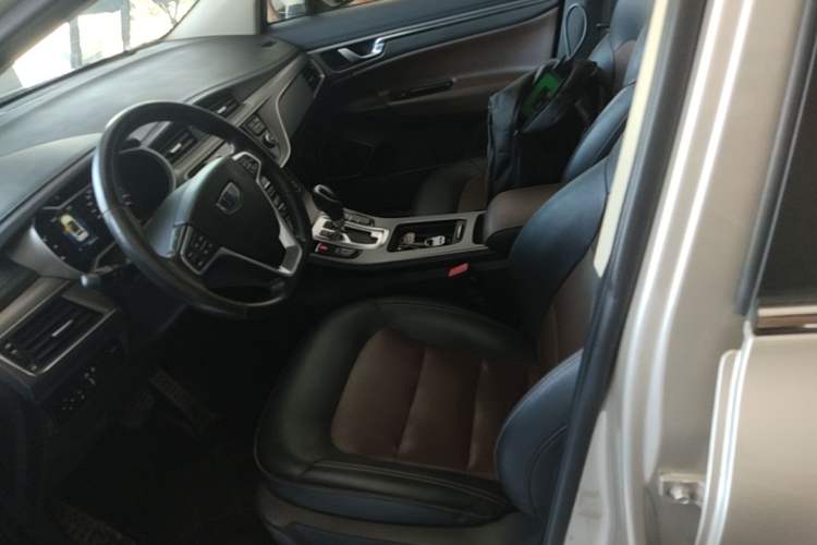 Used Geely Auto Emgrand GS 2016 Sport Edition 1.3T Automatic ZhenShang Model Left Front Seat