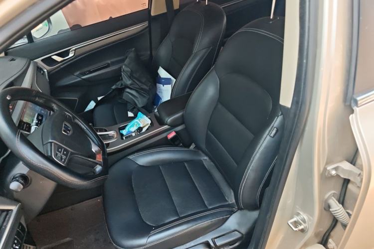 Used Geely Auto Emgrand GS 2016 Sport Edition 1.3T Automatic LingShang Model Left Front Seat