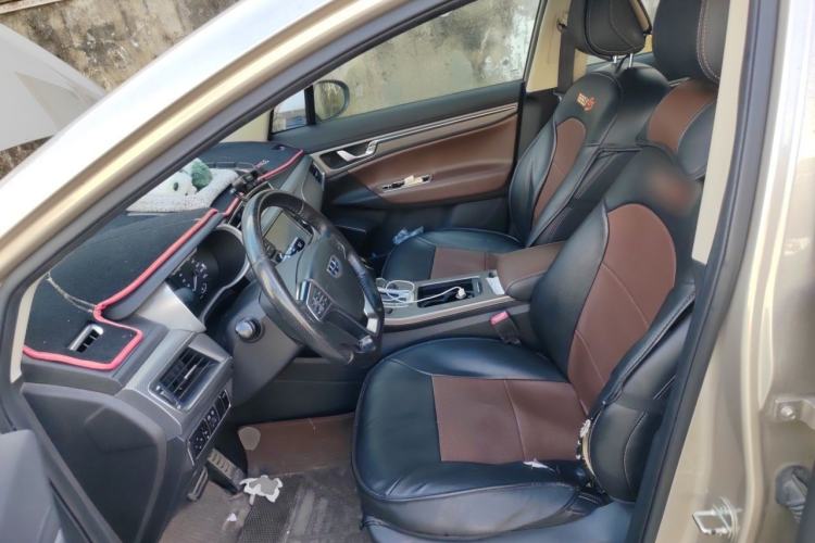 Used Geely Auto Emgrand GS 2016 Sport Edition 1.3T Automatic ZhenShang Model Left Front Seat