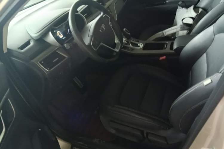 Used Geely Auto Emgrand GS 2016 Sport Edition 1.3T Automatic LingShang Model Left Front Seat