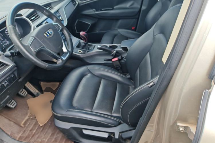 Used Geely Auto Emgrand GS 2016 Sport Edition 1.3T Manual LingShang Model Left Front Seat