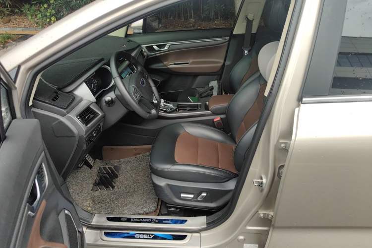 Used Geely Auto Emgrand GS 2016 Sport Edition 1.3T Automatic ZhenShang Model Left Front Seat