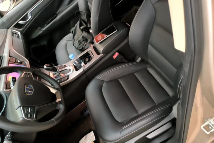 Used Geely Auto Emgrand GS 2016 Elegant Edition 1.3T Automatic LingShang Model Left Front Seat