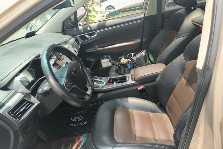 Used Geely Auto Emgrand GS 2016 Sport Edition 1.3T Automatic ZhenShang Model Left Front Seat