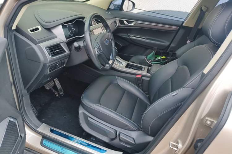 Used Geely Auto Emgrand GS 2016 Sport Edition 1.3T Automatic LingShang Model Left Front Seat