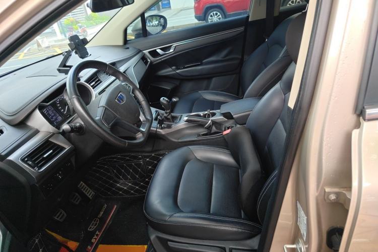 Used Geely Auto Emgrand GS 2016 Sport Edition 1.3T Manual LingShang Model Left Front Seat